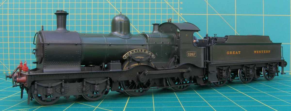 Finney7 GWR 4-4-0 Duke Class Locomotive